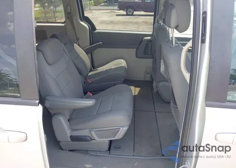 2010 Dodge Grand Caravan Se from USA, damaged, VIN 2D4RN4DEXAR484002